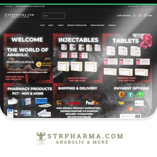 strpharma.com